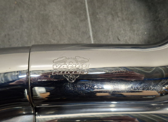 Auspuff Harley Davidson FLSTF Fat Boy