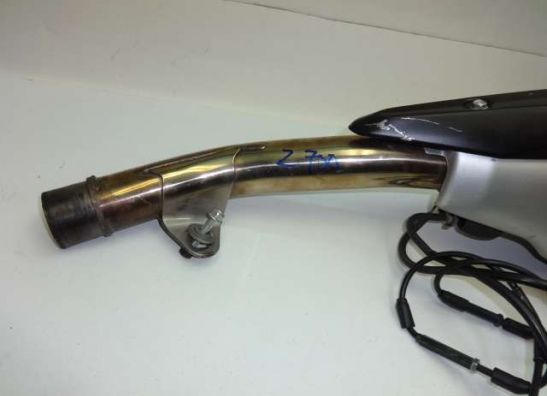 Uitlaat Kawasaki Z 750