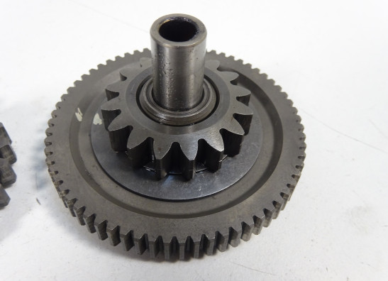 Start koppeling Kawasaki ER 6