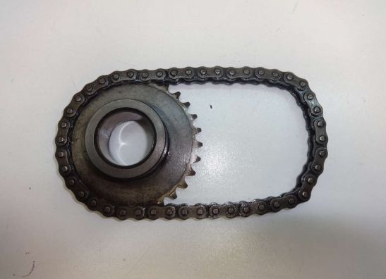 Start koppeling Honda CBX 550 F2