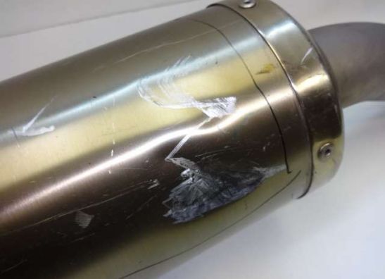 Auspuff Kawasaki Z 750