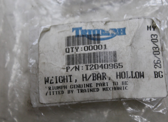 Steer Triumph Trophy 900