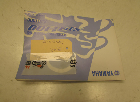 Manuel Yamaha XJR 1300