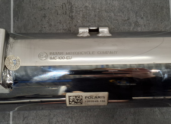 Auspuff Indian Chieftain Dark Horse