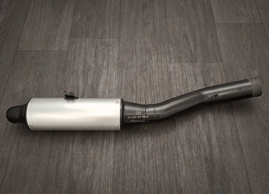 Muffler Suzuki GSX R 750