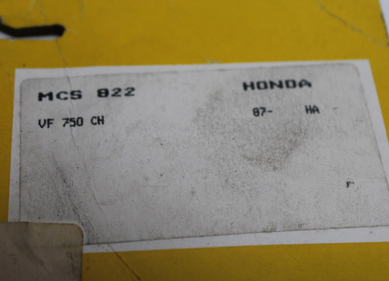 Remblokken achter Honda VT 1100