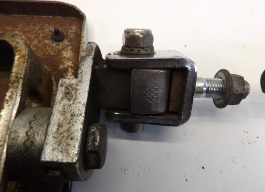 Duo footrest set Kawasaki VN 1500