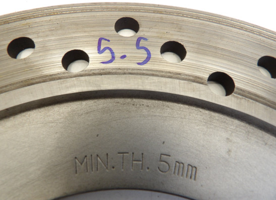 Achterremschijf Honda CBF 1000