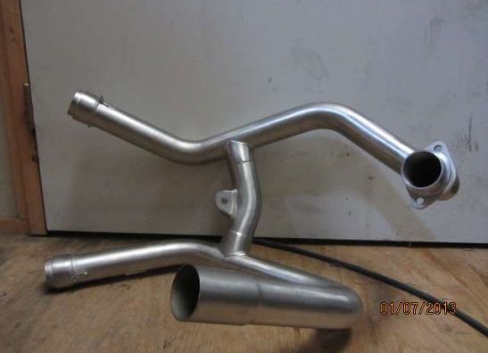 Downpipes Voxan Cafe Racer