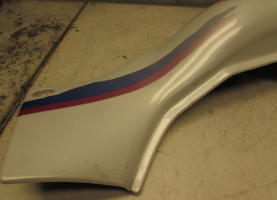 Rechter achterkant Suzuki GSX R 750