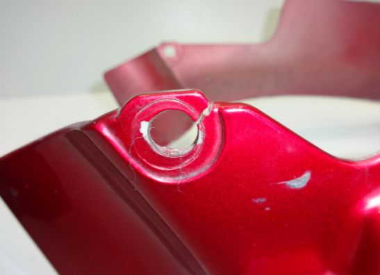 Rear fender Honda VF 700  750 C Magna