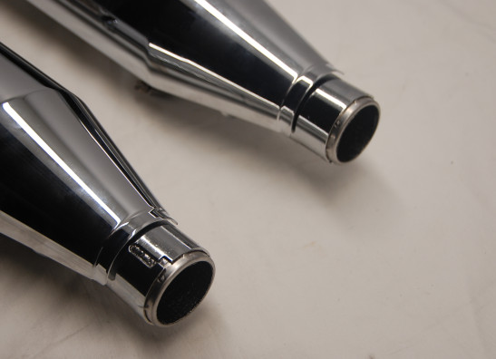 Uitlaat Harley Davidson Softtail