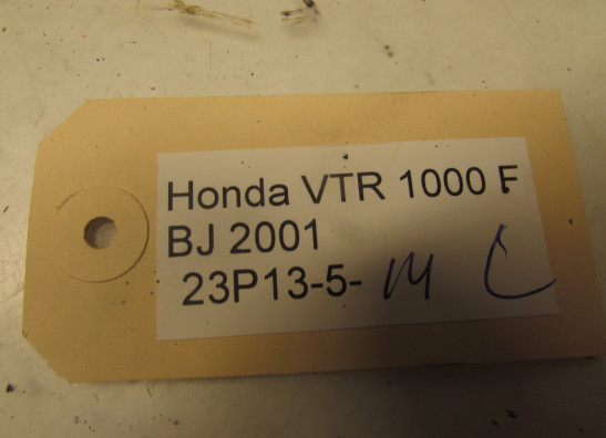 Uitlaat Honda VTR 1000 F