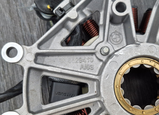 Dynamo BMW R 1200 GS LC Adventure