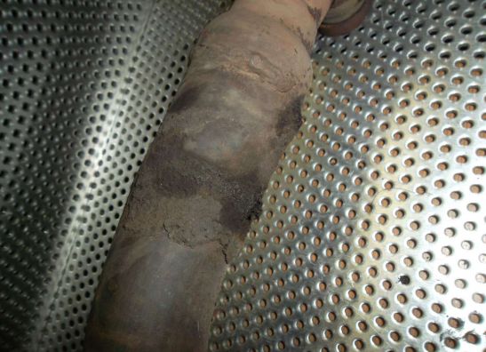 Auspuff Kawasaki GPX 600