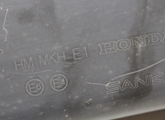 Uitlaat Honda X-adventure 750