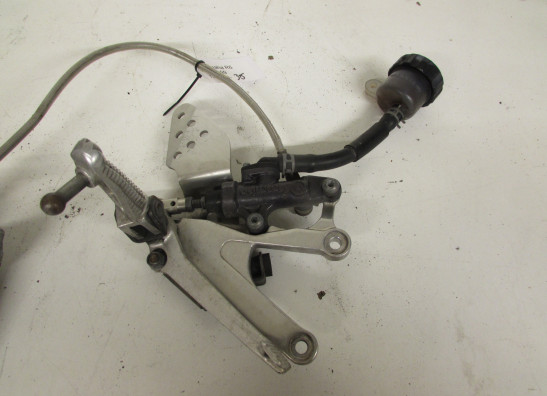 Rechter schetsplaat Yamaha YZF R6