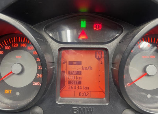 Tellerset BMW K 1200 GT