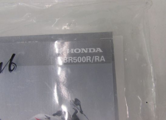 Fahrerhandbuch Honda CBR 500 R