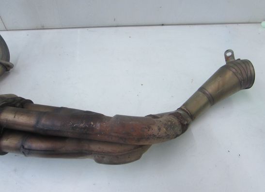 Uitlaatbochten Honda CBR Fireblade