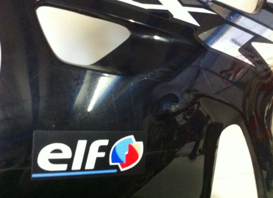 Verkleidung rechts unten Suzuki GSX R 750