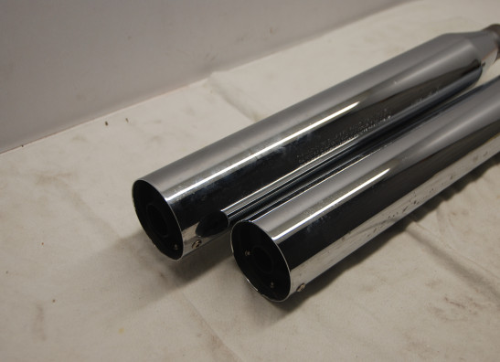 Uitlaat Harley Davidson Dyna