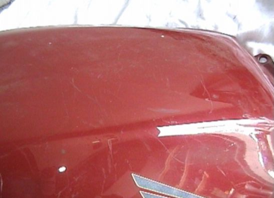 Fuel tank cover Honda ST 1100 Pan European