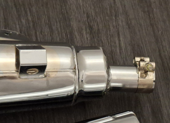 Auspuff Kawasaki LTD 450