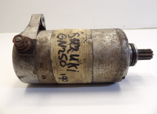 Startmotor Suzuki GN 250 1970-2012