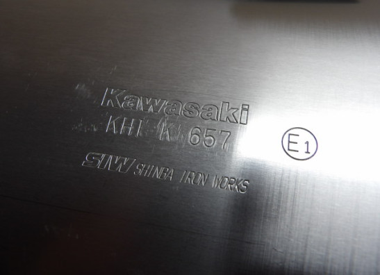 Auspuff Kawasaki Z 650