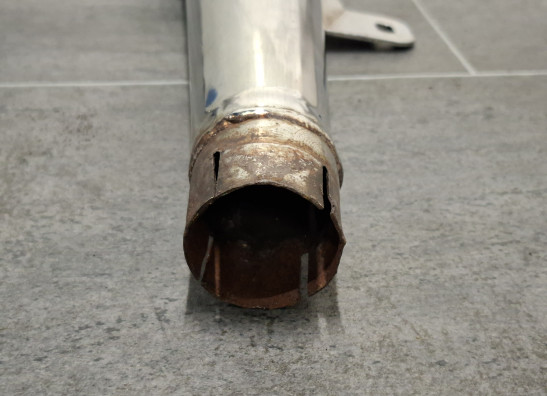 Uitlaat Honda VF 700  750 S Sabre