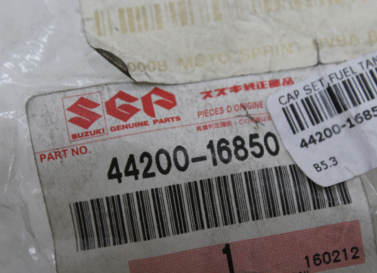 Tankdop Suzuki GSX R 1000