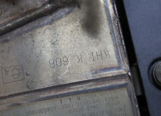 Uitlaat Kawasaki Z 1000