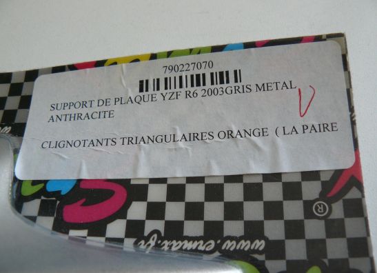 Undertail Yamaha YZF R6