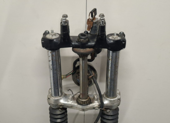 Front pipes complete Honda XL 600