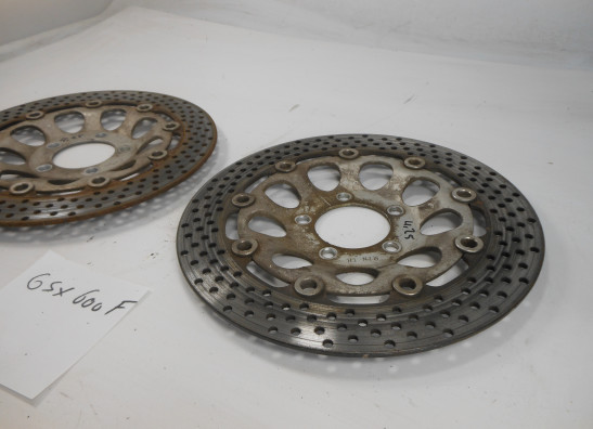 Remschijven set Suzuki GSX F 600