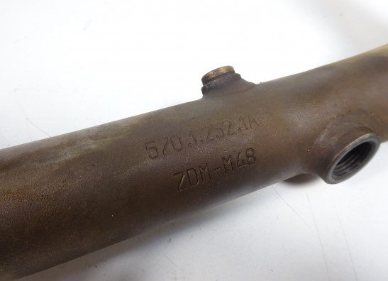 Uitlaatbochten Ducati Monster 695