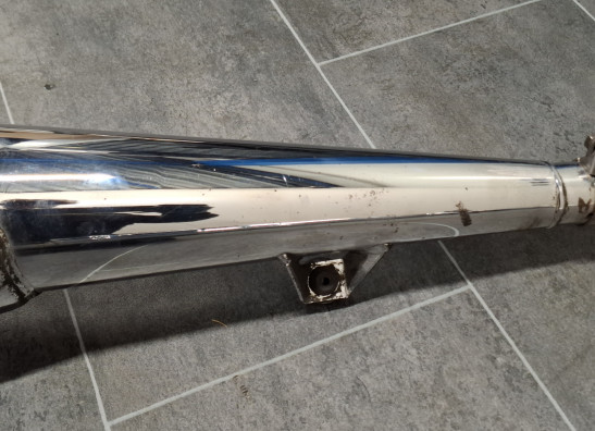 Uitlaat Triumph Trident 900