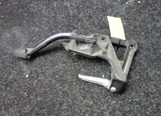 Duo voetsteun links Honda NT 1100 DCT