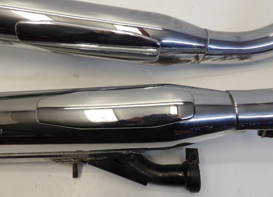 Uitlaat Kawasaki VN 800