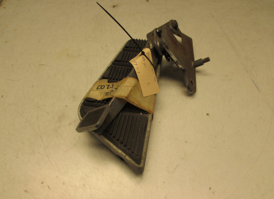 Rechter schetsplaat Yamaha XVZ 1200 Venture