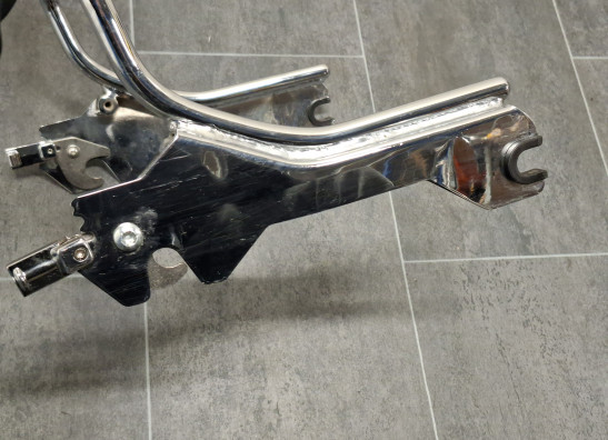 Rugsteun sissybar Harley Davidson FLFB Fatboy