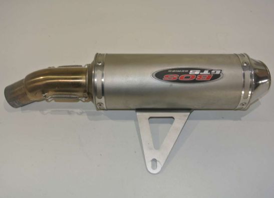 Sports exhaust Triumph Speed Triple 1050