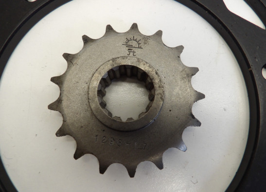 Ketting en tandwielset Honda VTR 250