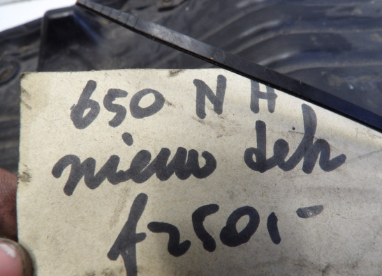 Seat Honda CBX 650 E