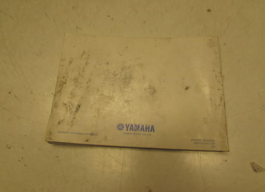 Fahrerhandbuch Yamaha FJR 1300