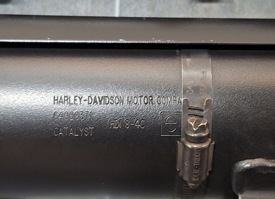 Auspuff Harley Davidson Sportster