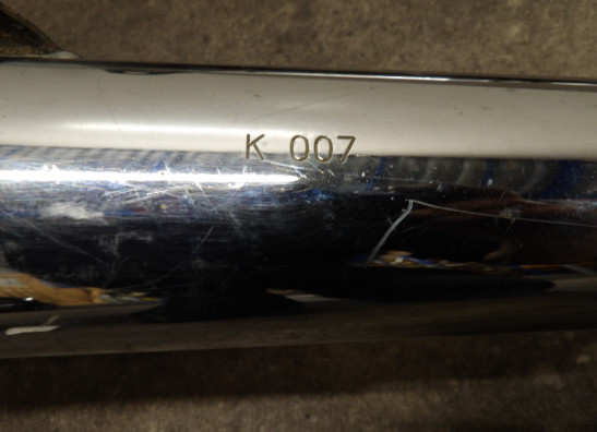 Uitlaat Kawasaki LTD 250