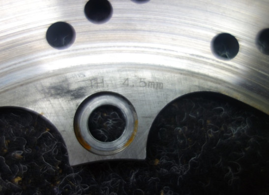 Achterremschijf Triumph Daytona 675 