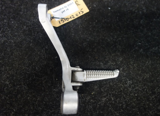 Duo voetsteun rechts Yamaha YZF R6